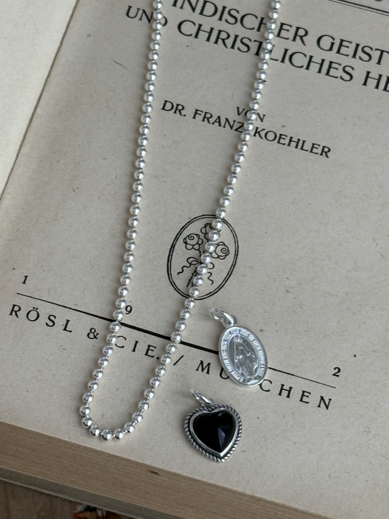 メダイ ペンダントトップ 約17×10×1.2mm |シルバー925|セレクト – Reeplush