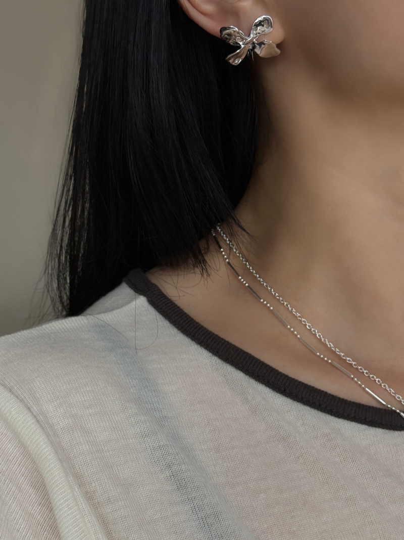 フラワーピアス | シルバー925 | セレクト – Reeplush
