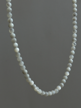 Mother of Perl Beads Necklace