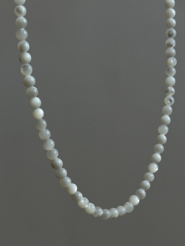 Mother of Perl Beads Necklace