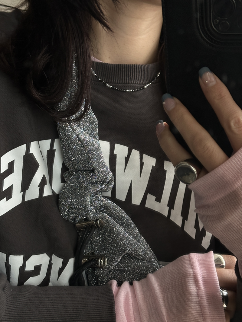 Labradorite × cubiczirconia Necklace(再入荷)