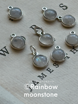 Mini stone charm|シルバー925|セレクト