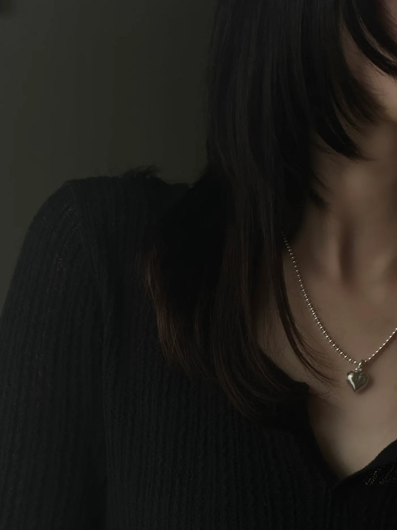 10×12mm/  Plump Heart charm