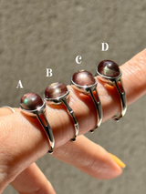 color change Andesine Ring free seize (11-15号程度)