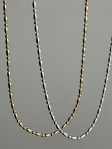 2.0mm beads necklace 41cm