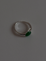 Green jade Ring/約12号〜15号