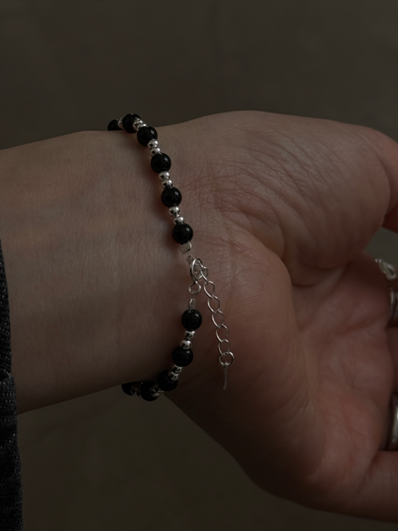 Onyx,Red Onyx Beads bracelet