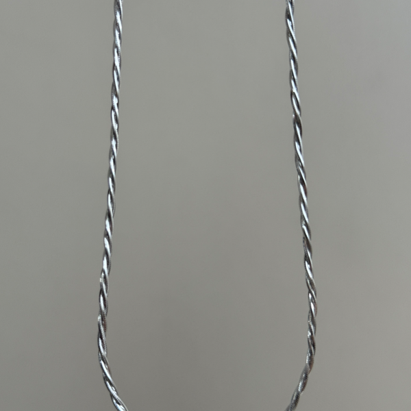 Shiny twistchain Necklace 40cm – Reeplush