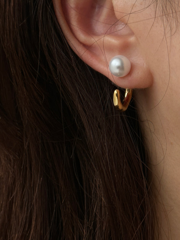 【ラスト1点】- Perl - double sided design Pierce