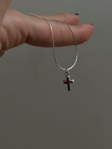 Mini cross Necklace
