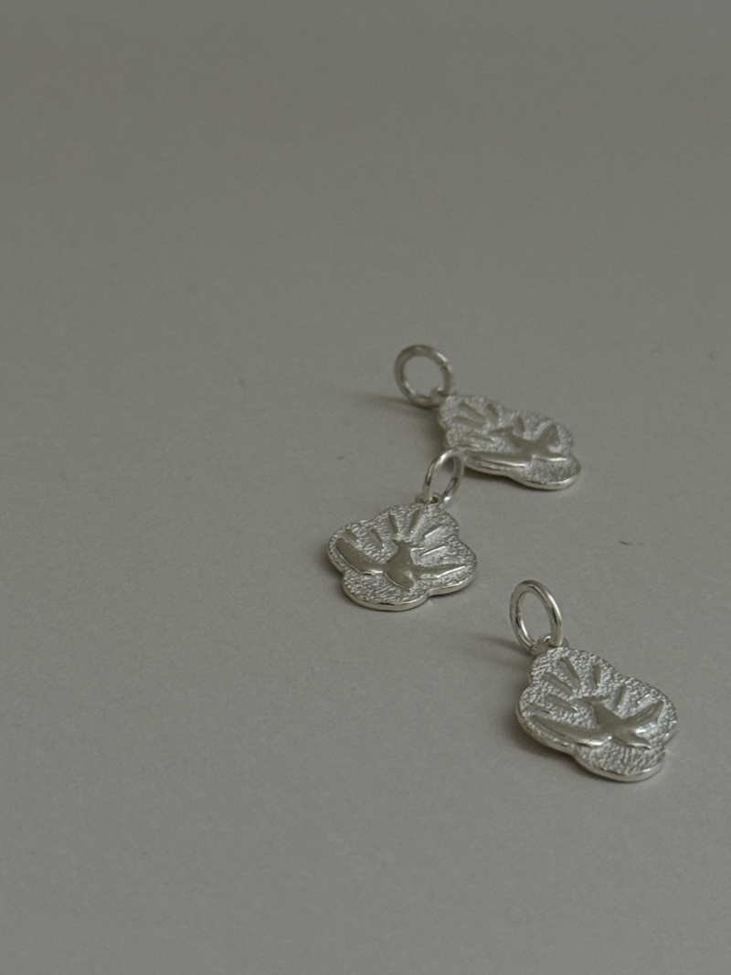 The Bluebird of Happiness Pendant top