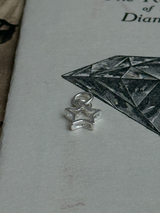 silhouette STAR charm | 9.7mm