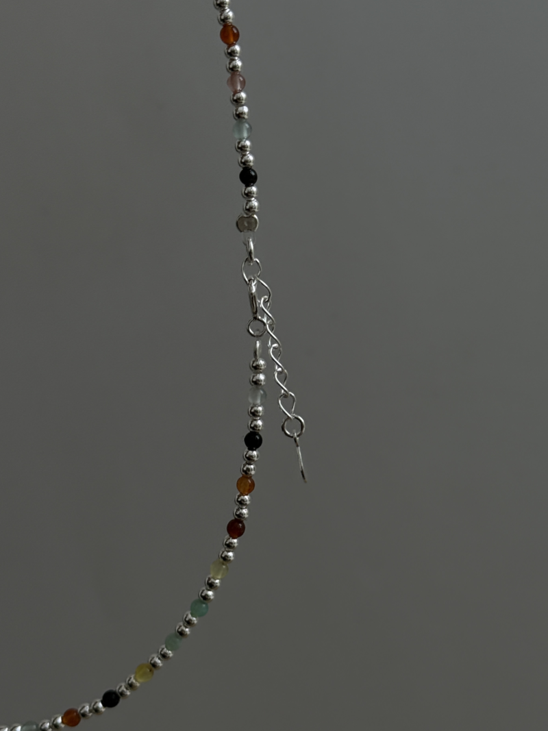 Mulch beads Necklace(再入荷)