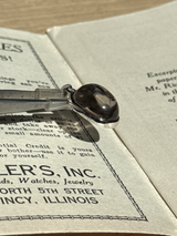 【MOMOMOON】高品質 ブラジル産スモーキークォーツ ペンダントトップ  | 天然石・鉱石・パワーストーン