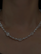 Crack Quartz Necklace