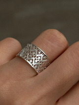 Lace Ring | 10号 | silver925