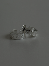 Pinkie Ring-Emboss-
