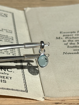 【MOMOMOON】高品質・ブラジル産ロンドンブルートパーズ ペンダントトップ  | 天然石・鉱石・パワーストーン