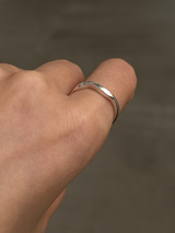 Twist Line Ring | 12-13号 | silver925