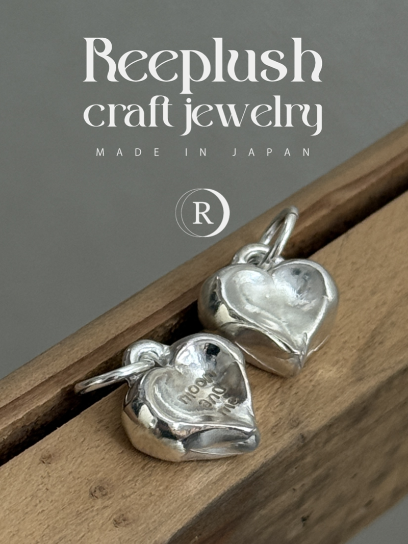 両面刻印【お好きな刻印お入れします】hand craft -Hand Heart-