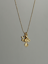 Star&Moon necklace