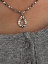 17×12mm 馬蹄ペンダントトップ |シルバー925|セレクト