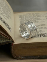 Lace Ring | 10号 | silver925