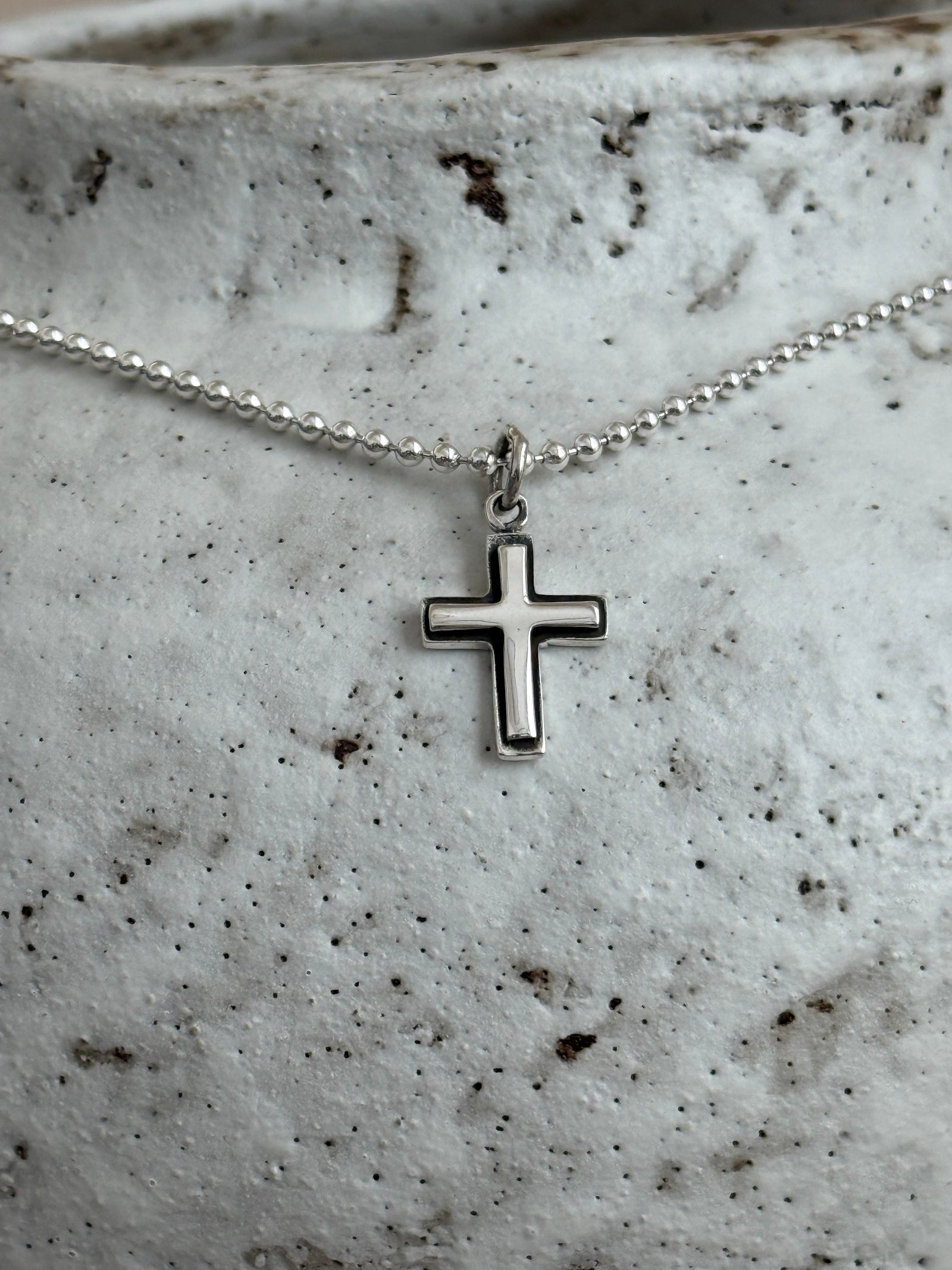 21×14mm クロス ペンダントトップ |シルバー925|セレクト – Reeplush