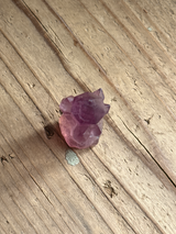 【MOMOMOON】クラスター彫刻 フローライト  |fluorite|天然石・鉱石・パワーストーン【SC081-10】