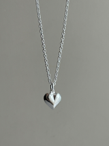 12mm Plump Heart Pendant top