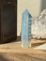 【MOMOMOON】オブシディアンオパール 月の満ち欠け   |Obsidian Opal|パワーストーン【SC081-5】