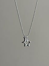 Star&Moon necklace