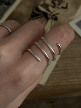 Coil Ring 10〜13号程度 | silver925