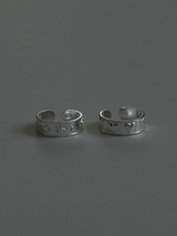 Pinkie Ring-Emboss-