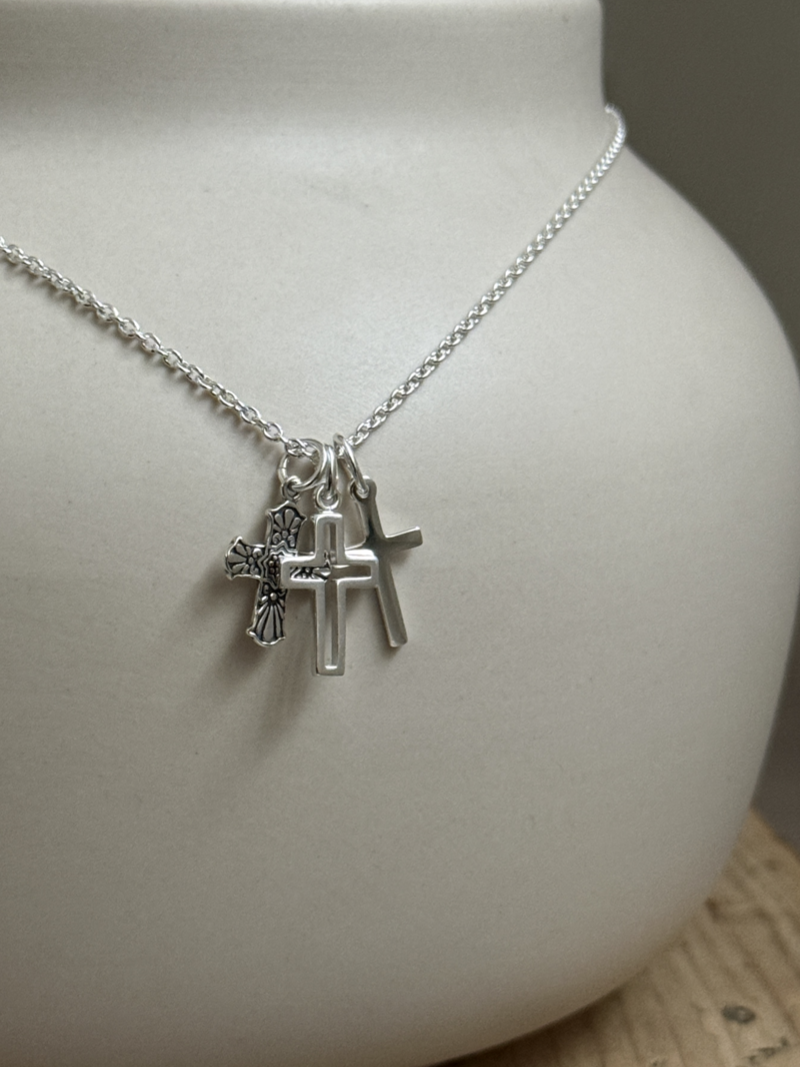 その他 4way cross pendant top Antique-style Cross Pendant top | 18mm – Reeplush