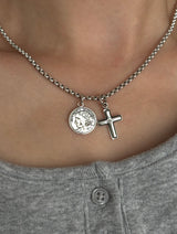 21×14mm クロス ペンダントトップ  |シルバー925|セレクト