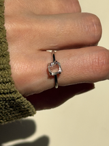 【MOMOMOON】ペタライト ラフカットリング：12号 | 天然石・鉱石・パワーストーン