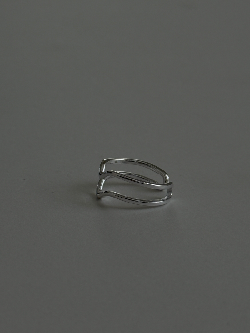 Pinkie Ring-Typ:C/3号〜5号