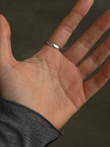 Silk Ring | silver925