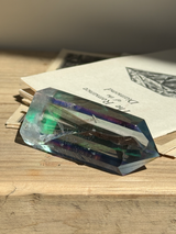 【MOMOMOON】レインボーオーラクリスタル（水晶）ポイント  A | 天然石・鉱石・パワーストーン