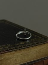 Cross Ring 13号:15号 | silver925 | 十字架 | クロスデザイン 軽量