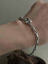 【ラスト1点】Toggle Clasp chain bracelet