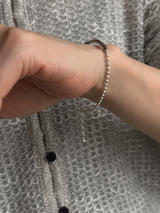 Ball chain bracelet 16.5〜19cm | silver925 |