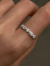 Petit Luna Ring | 12-13号 |silver925