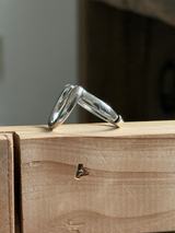 フリーサイズ ホースシューリング 10号〜16号程度調整可能| silver925 | 馬蹄