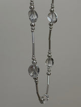 Water drop Crystal beads Necklace