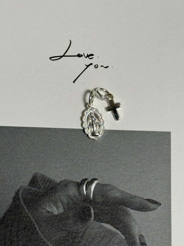 Medai+Cross charm単品set販売