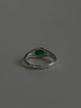 Green jade Ring/約12号〜15号