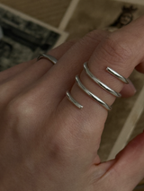 Coil Ring 10〜13号程度 | silver925