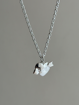 Arrow in heart pendant top